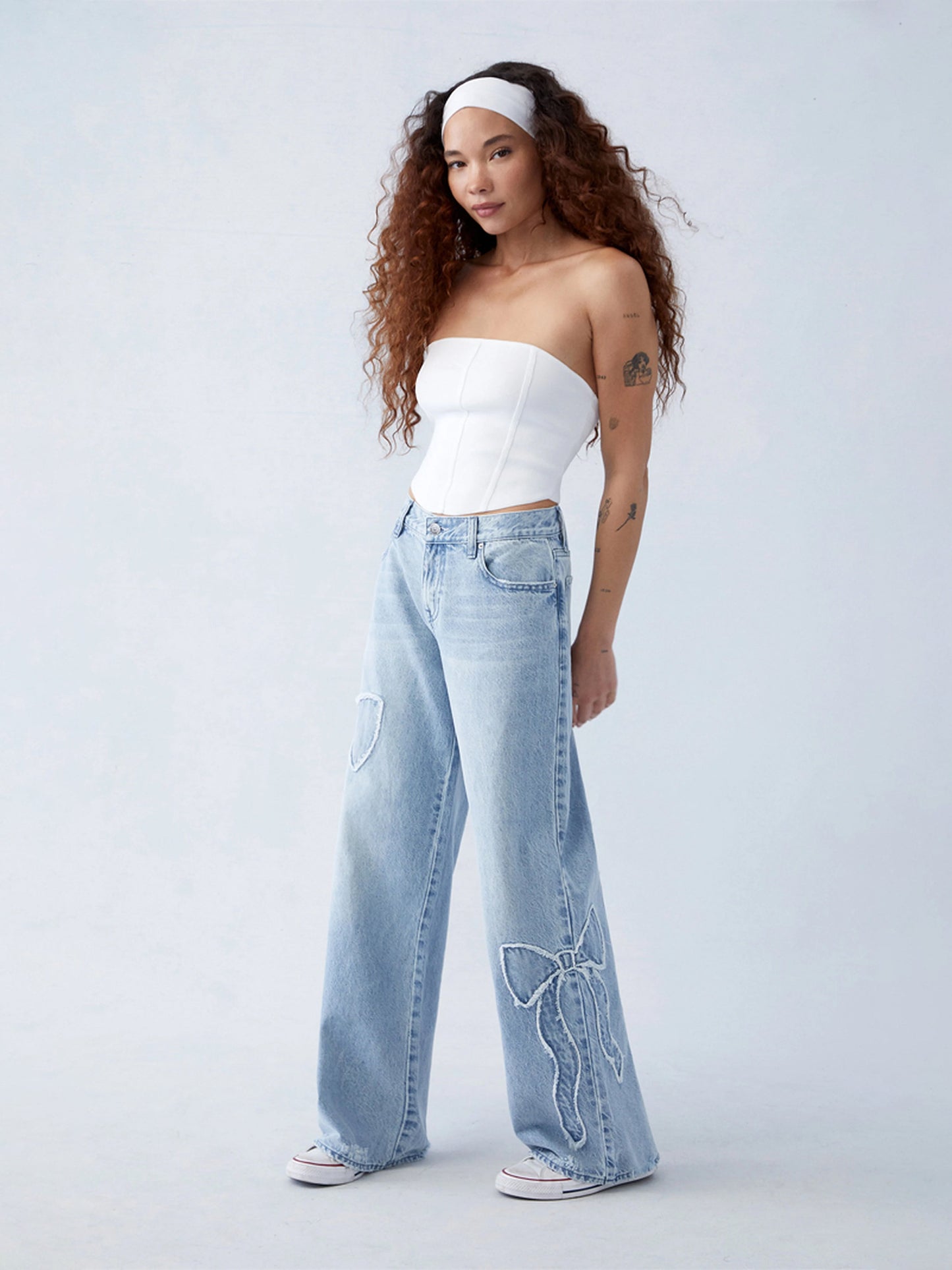 CarpeDutch | Baggy Bow Jeans