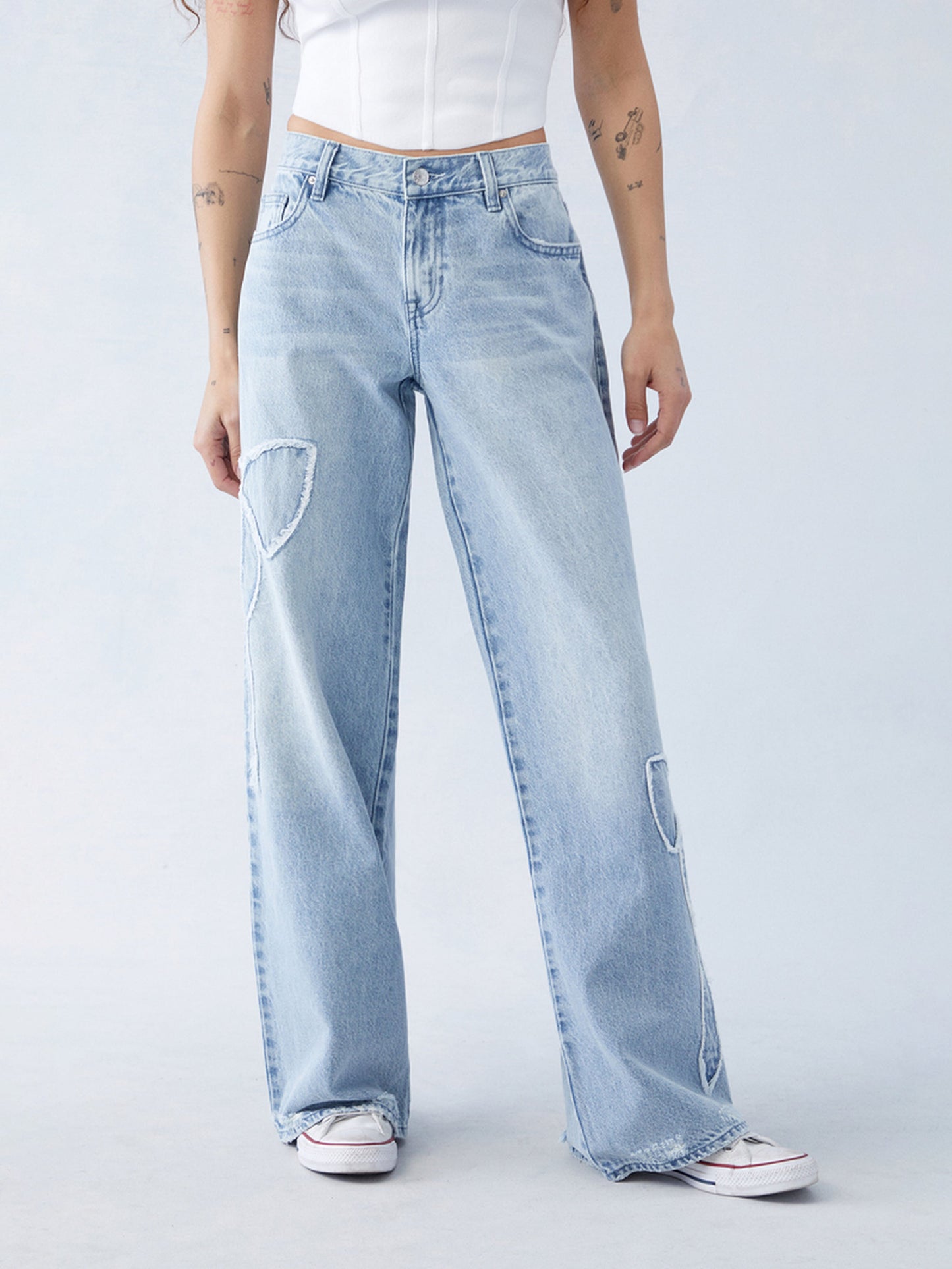 CarpeDutch | Baggy Bow Jeans