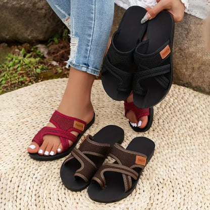 CarpeDutch™ - Mesh-Sandalen