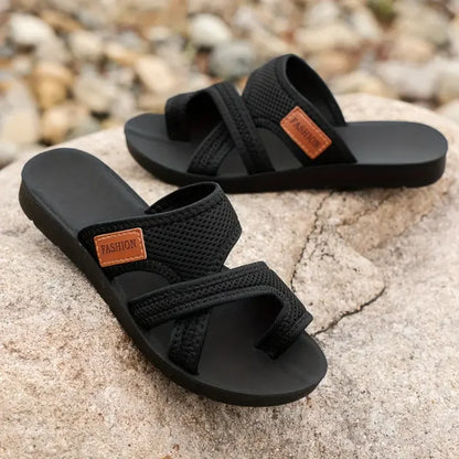 CarpeDutch™ - Mesh-Sandalen