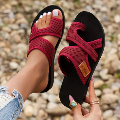 CarpeDutch™ - Mesh-Sandalen